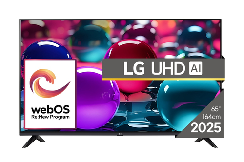 LG UHD AI 65UA73003LA TV 165,1 cm (65") 4K Ultra HD Smart TV Wi-Fi Nero