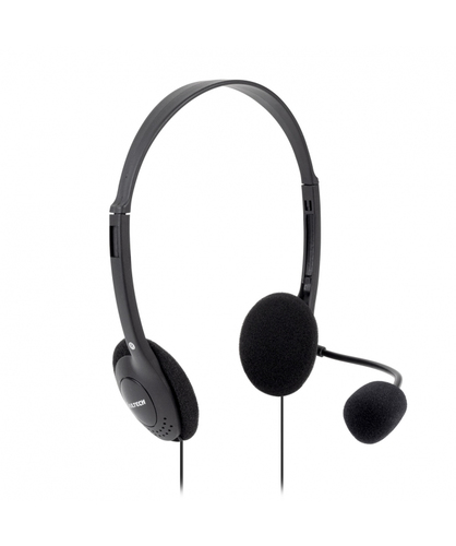 Vultech Cuffie Headset con microfono