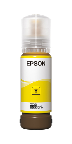 Epson Flacone di inchiostro Giallo 107 EcoTank