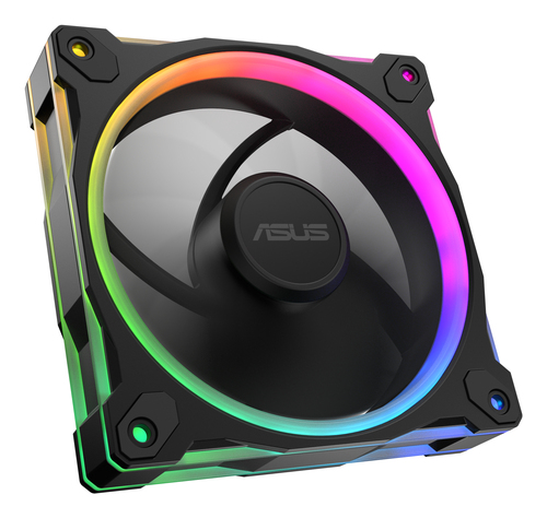 ASUS Prime MR120 Fan ARGB Black Case per computer Ventilatore 12 cm Nero