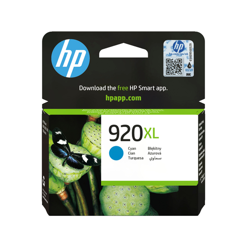HP Cartuccia originale inchiostro ciano ad alta capacità 920XL