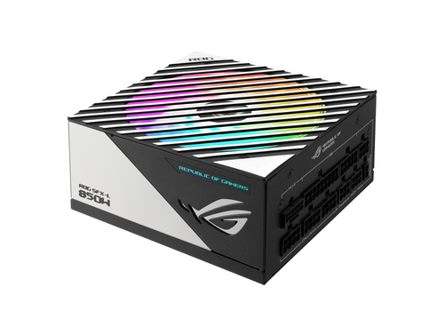 ASUS ROG Loki SFX-L 850W Platinum alimentatore per computer 24-pin ATX Nero, Argento
