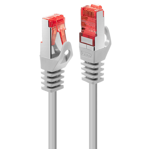 Lindy 47342 cavo di rete Grigio 1 m Cat6 S/FTP (S-STP)