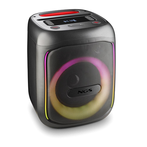NGS WILD SWAG GO Altoparlante da festa Nero 40 W