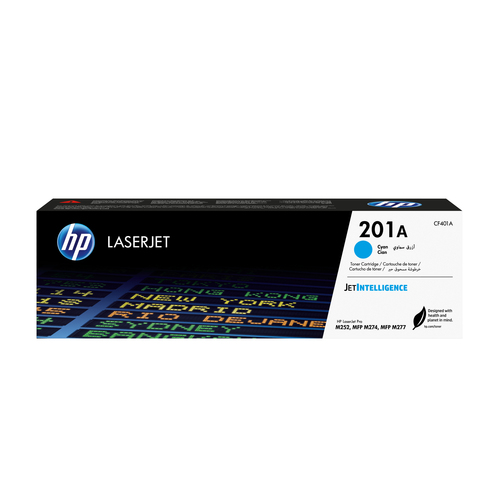HP Cartuccia Toner ciano originale LaserJet 201A