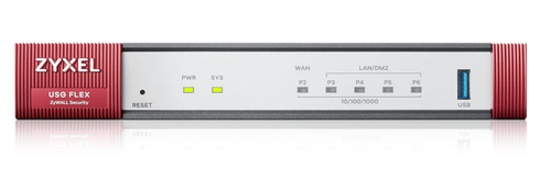 Zyxel USGFLEX50HP-EU0101F firewall (hardware) 0,35 Gbit/s