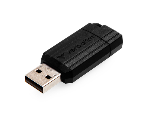 Verbatim PinStripe - Memoria USB da 8 GB - Nero
