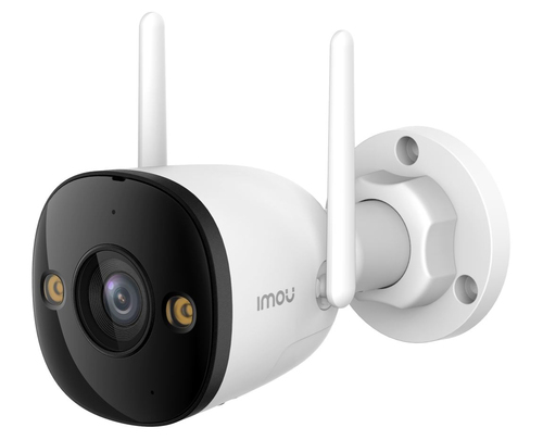 Imou Bullet 3 3MP/2K da esterno. Visione notturna Full Color, Rilevamento Umano con Faretto e Sirena, Audio Bidirezionale, ottica 2.8MM, IP67