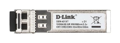 D-Link DEM-431XT modulo del ricetrasmettitore di rete Fibra ottica 10000 Mbit/s SFP+ 850 nm