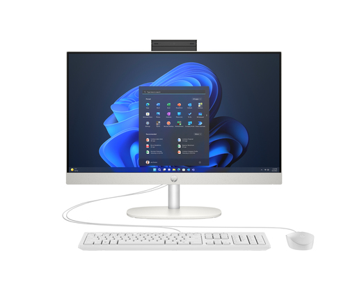 HP ProOne 240 G10 Desktop PC Intel® Core™ i3 60,5 cm (23.8") 1920 x 1080 Pixel 16 GB DDR4-SDRAM 512 GB SSD Windows 11 Pro Wi-Fi 6 (802.11ax)