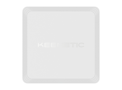 Keenetic Orbiter Pro (KN-2810) Router/Ripetitore/Access Point Wi-Fi mesh AC1300 con smart switch Gigabit a 2 porte e Power over Ethernet