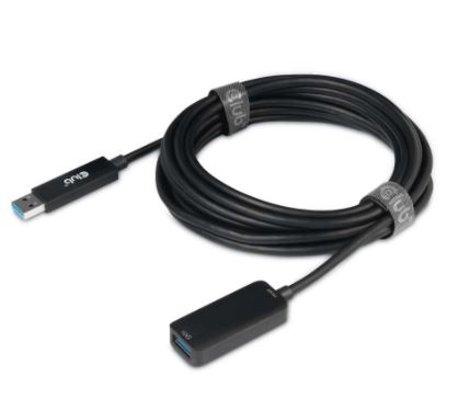 CLUB3D CAC-1411 cavo USB USB 3.2 Gen 2 (3.1 Gen 2) 5 m USB A 10 Gbit/s Nero