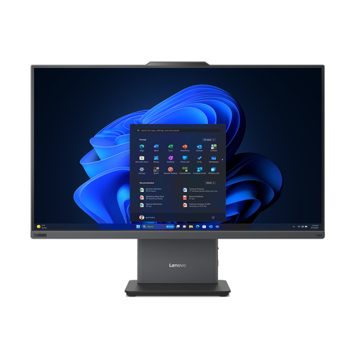 Lenovo ThinkCentre neo 50a 27 Gen 6 LNL Intel Core Ultra 7 256V 68,6 cm (27") 1920 x 1080 Pixel Touch screen PC All-in-one 16 GB LPDDR5x-SDRAM 512 GB SSD Windows 11 Pro Wi-Fi 6 (802.11ax) Grigio