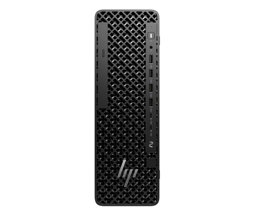 HP Z2 SFF G1i Workstation Wolf Pro Security Edition Intel Core Ultra 7 265 32 GB DDR5-SDRAM 1 TB SSD NVIDIA RTX A400 Windows 11 Pro Stazione di lavoro AI Workstation, AI PC Nero