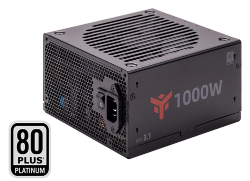 itek PBI1000 alimentatore per computer 1000 W 24-pin ATX ATX Nero