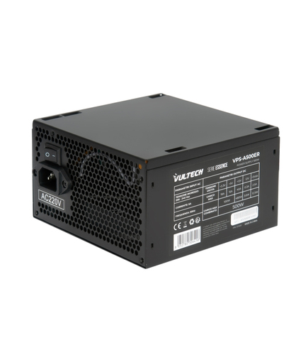 Vultech VPS-A500ER alimentatore per computer 500 W 24-pin ATX ATX Nero