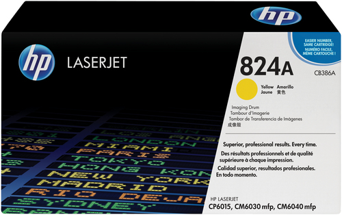 HP Tamburo di stampa giallo LaserJet 824A