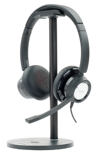itek H362 Auricolare Cablato A Padiglione Ufficio Nero