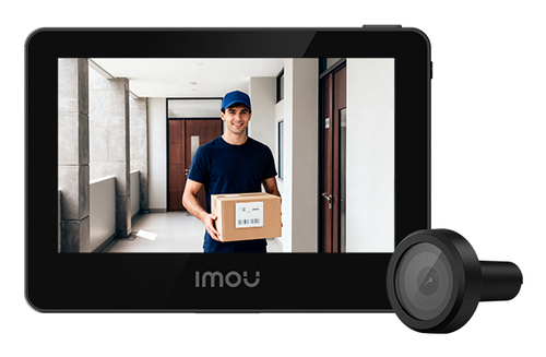 Imou VD1 Spioncino smart a batteria, con monitor da 4,3 pollici e risoluzione da 5MP