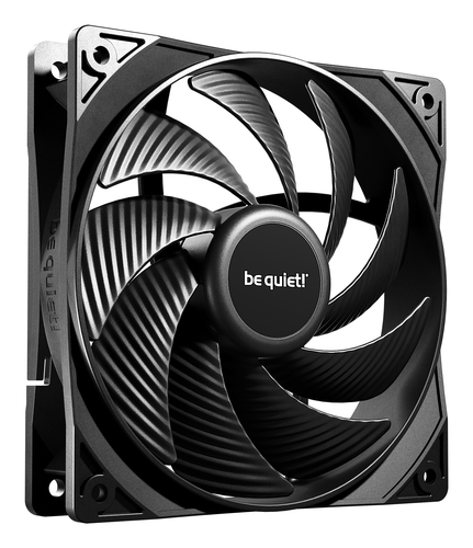 be quiet! Pure Wings 3 120mm | PWM high-speed Triple Pack Case per computer Ventilatore 12 cm Nero 3 pz