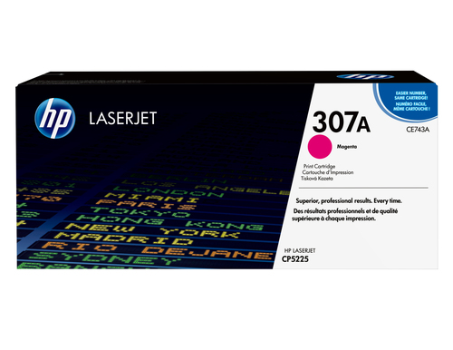 HP Cartuccia Toner originale magenta LaserJet 307A