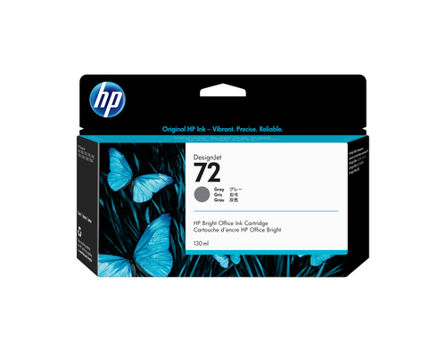 HP Cartuccia inchiostro grigio 72 da 130 ml