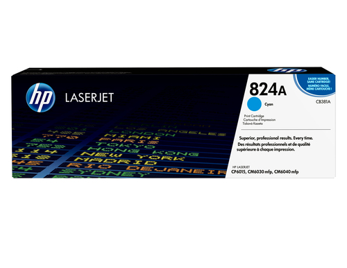 HP Tamburo di stampa ciano LaserJet 824A