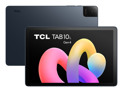 TCL TAB 10L Gen 4 Mediatek 64 GB 25,6 cm (10.1") 4 GB Wi-Fi 5 (802.11ac) Android 15 Antracite