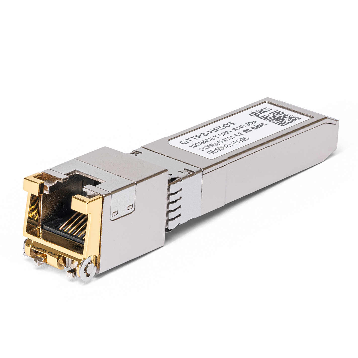 Zyxel SFP10G-T-ZZ0101F modulo del ricetrasmettitore di rete Fibra ottica SFP