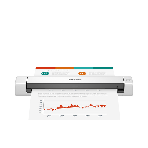 Brother DS-640 Scanner portatile A4