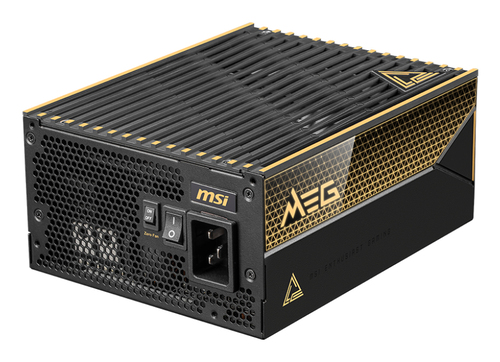 MSI MEG Ai1600T PCIE5 alimentatore per computer 1600 W 24-pin ATX ATX Nero