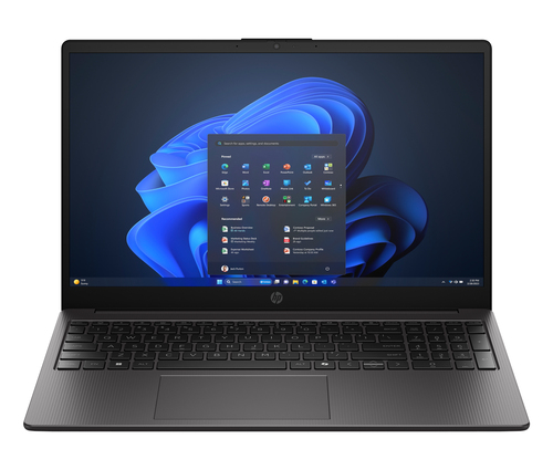 HP 250R 15.6 inch G10 Notebook PC Intel Core 5 120U Computer portatile 39,6 cm (15.6") Full HD 8 GB DDR5-SDRAM 512 GB SSD Wi-Fi 6 (802.11ax) Windows 11 Pro Nero
