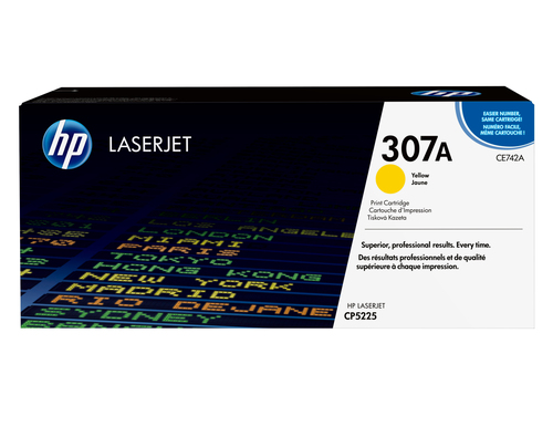 HP Cartuccia Toner originale giallo LaserJet 307A