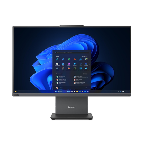 Lenovo ThinkCentre neo 50a 24 Gen 6 LNL Intel Core Ultra 7 256V 60,5 cm (23.8") 1920 x 1080 Pixel Touch screen PC All-in-one 16 GB LPDDR5x-SDRAM 512 GB SSD Windows 11 Pro Wi-Fi 6 (802.11ax) Grigio