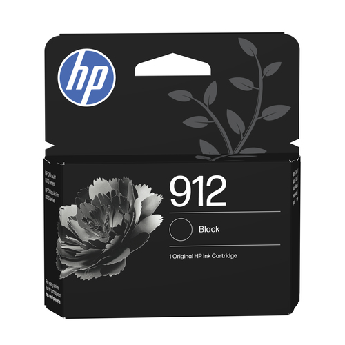 HP Cartuccia di inchiostro nero originale 912