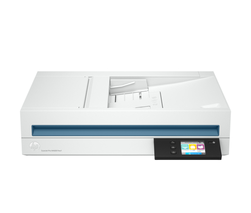 HP ScanJet Pro N4600 fnw1 Scanner piano 1200 x 1200 DPI A5 Bianco