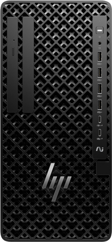 HP Z1 Tower G1i Wolf Pro Security Edition Intel Core Ultra 9 285 32 GB DDR5-SDRAM 1 TB SSD Windows 11 Pro Stazione di lavoro AI Workstation, AI PC Nero