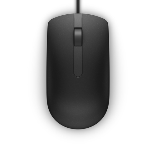 DELL Mouse cablato - MS116 - nero