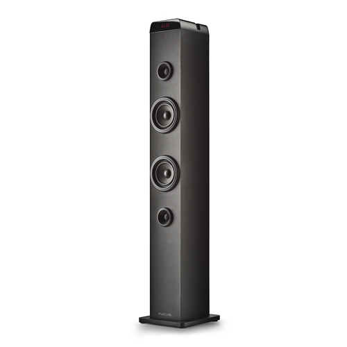NGS Sky Charm Pro Nero Con cavo e senza cavo 40 W