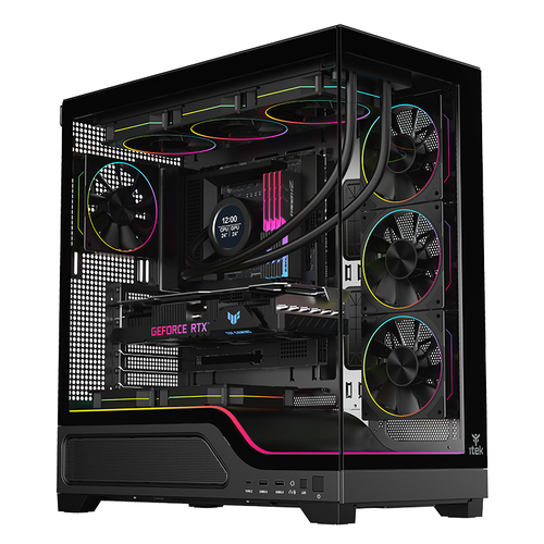 itek SHOWBUI WAVE 82B Tower Nero