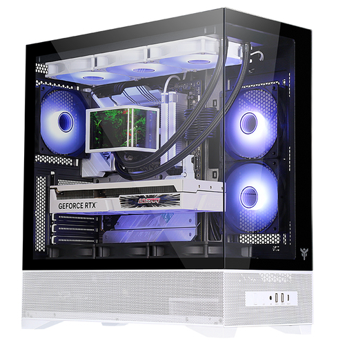 itek SHOWBUI 37B Tower Nero, Bianco