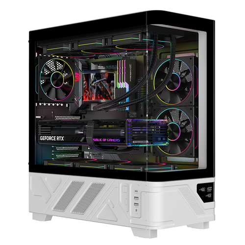 itek NETRON CURVED Tower Bianco