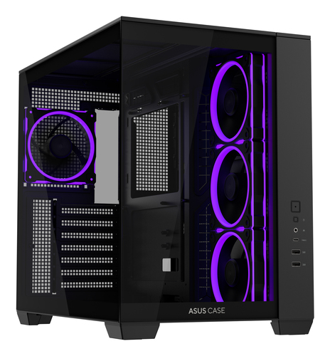 ASUS A32 PLUS Midi Tower Nero