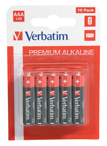 Verbatim Batterie alcaline AAA