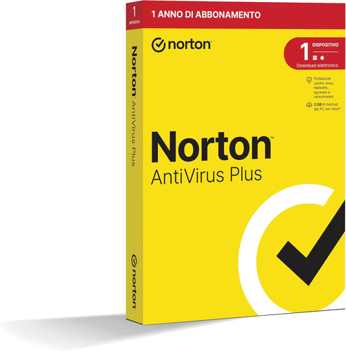 Norton Antivirus Plus 2026 Sicurezza antivirus ITA 1 licenza/e 1 anno/i