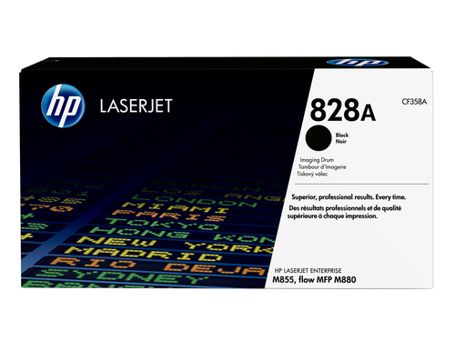 HP Tamburo di stampa nero LaserJet 828A