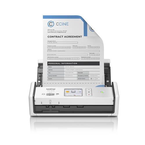 Brother ADS-1800W scanner Scanner ADF 600 x 600 DPI A4 Bianco