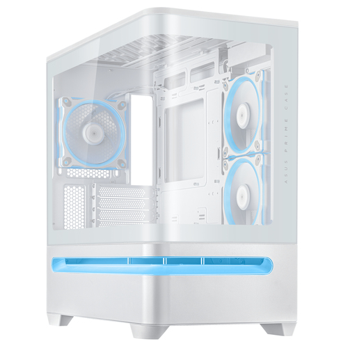 ASUS PRIME AP202 ARGB Mini Tower Bianco