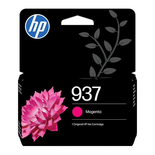 HP Cartuccia di inchiostro magenta originale 937