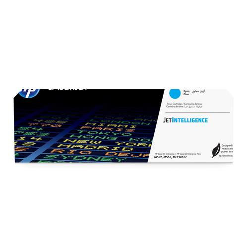 HP Cartuccia Toner ciano originale LaserJet 508A